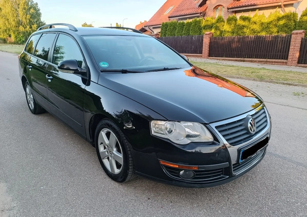 Volkswagen Passat cena 16600 przebieg: 215000, rok produkcji 2008 z Nidzica małe 436